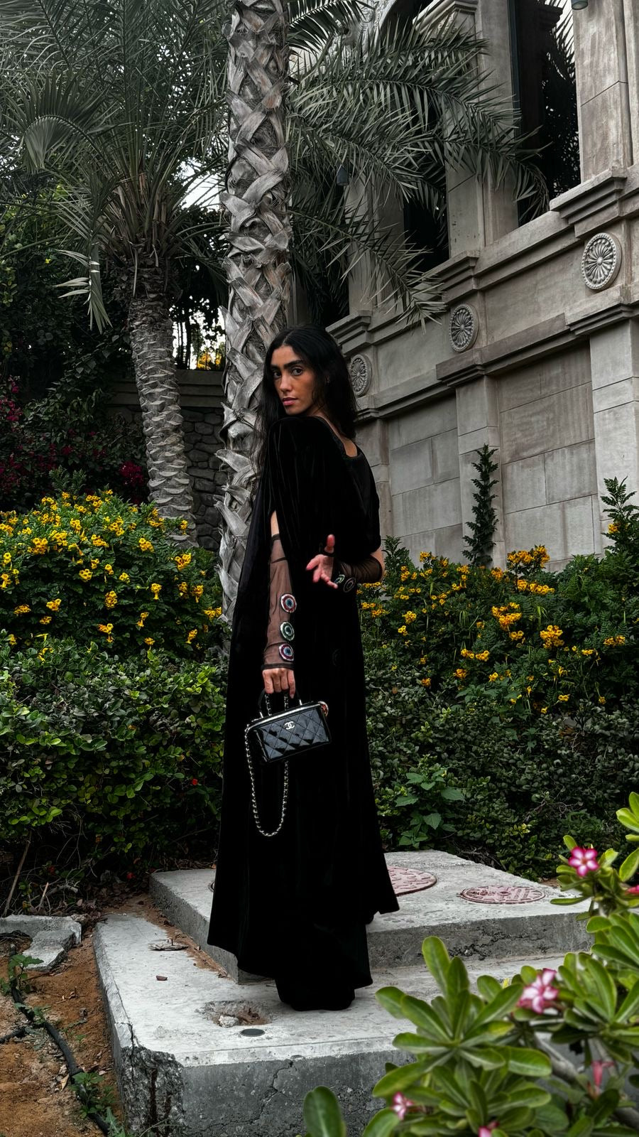 Shadow Kimono Set