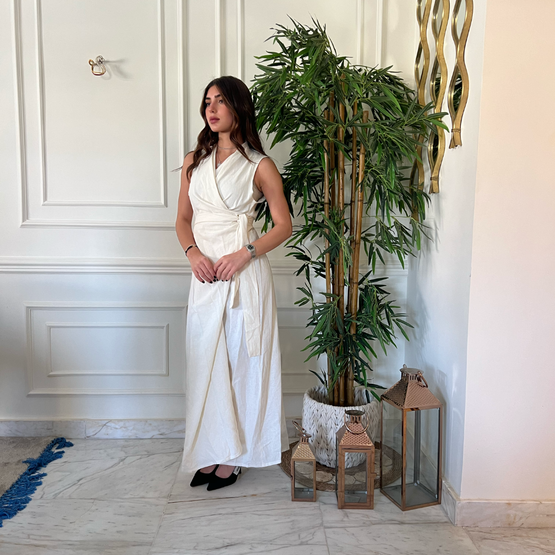 Wrap Maxi Dress
