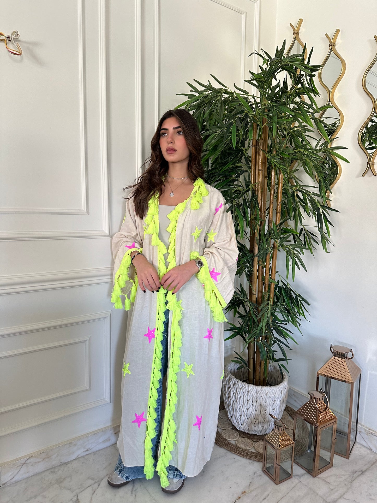 Pom Pom Kimono