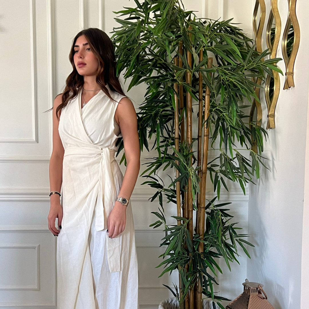 Wrap Maxi Dress