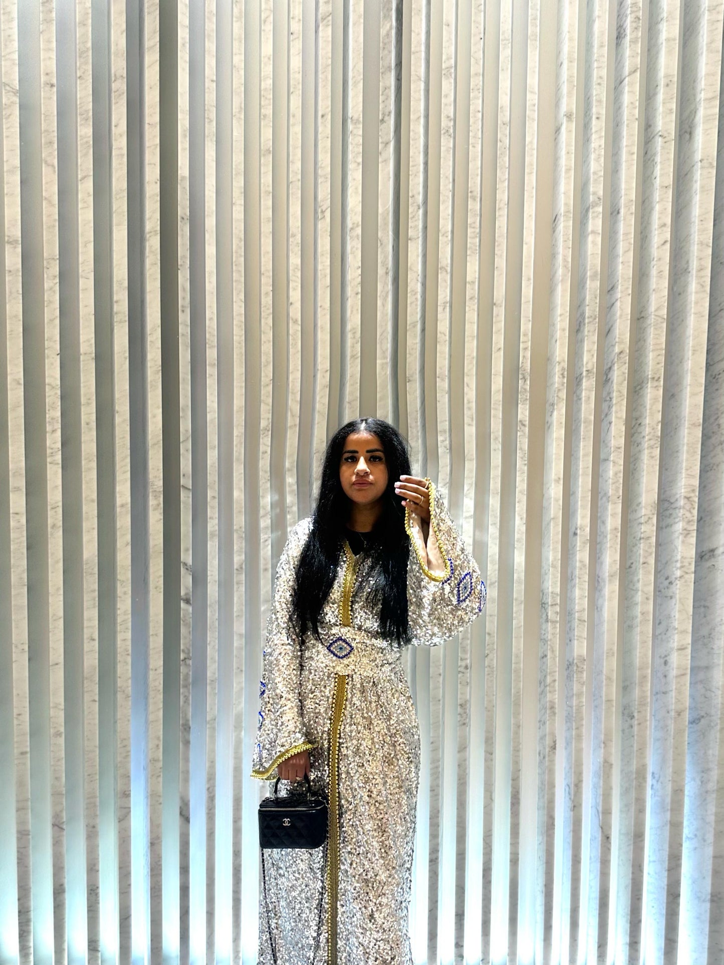 Kayali Silver Dress