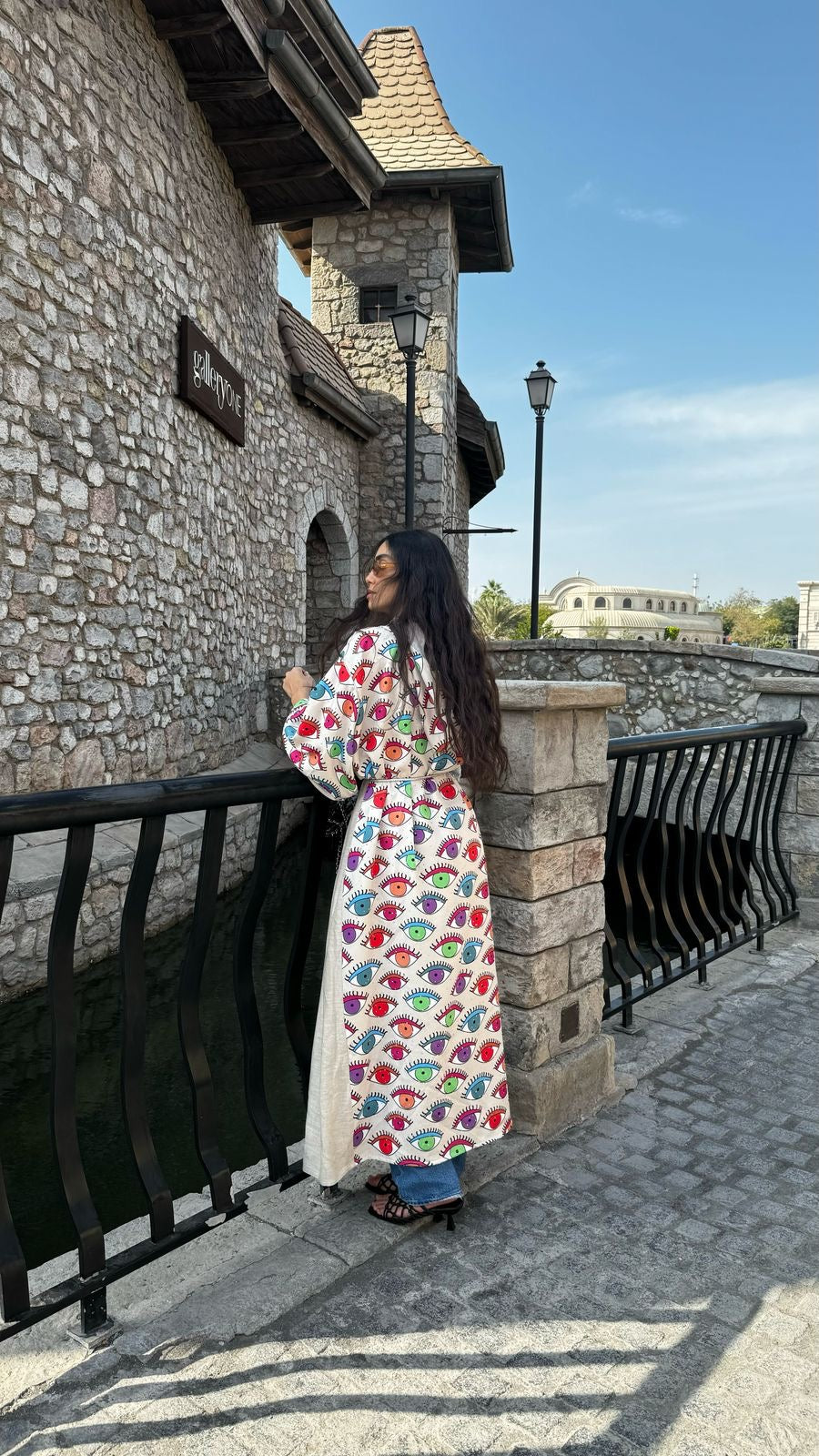 Blossom Eyes Kimono