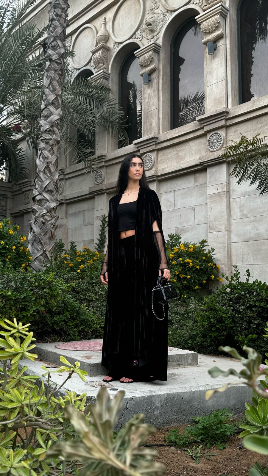 Shadow Kimono Set