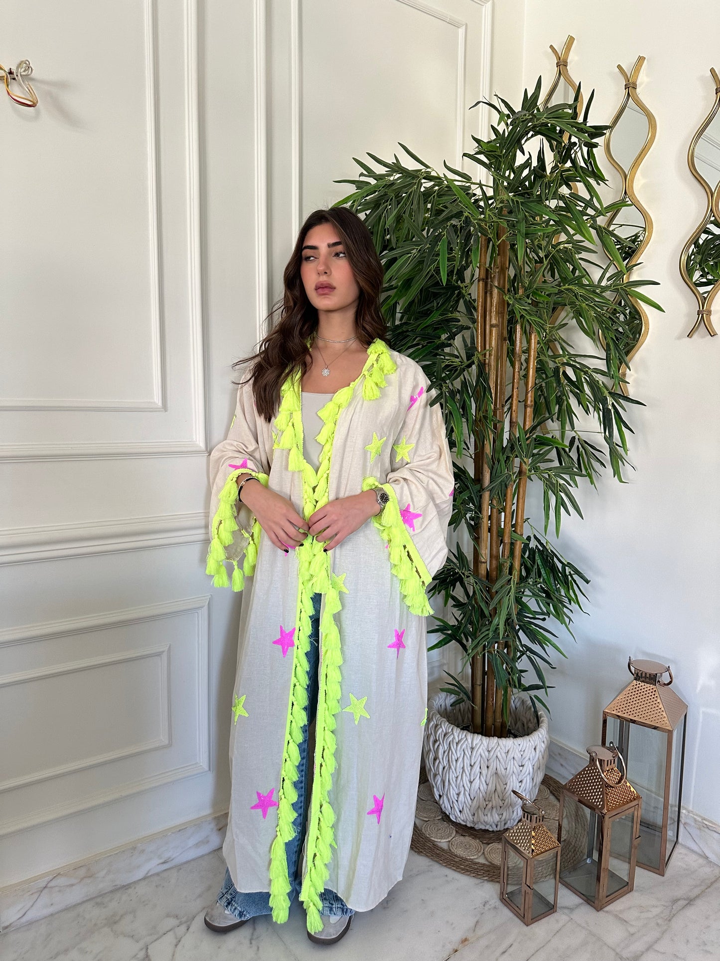 Pom Pom Kimono