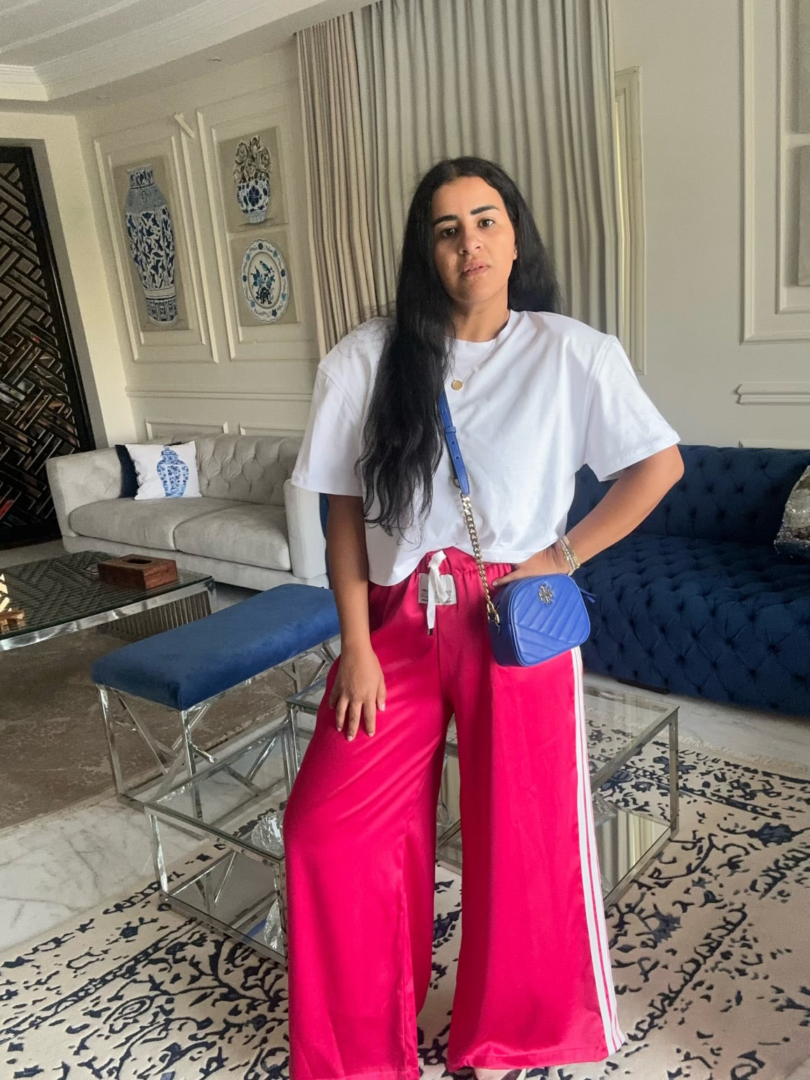 Vida Wide Leg Trackpants