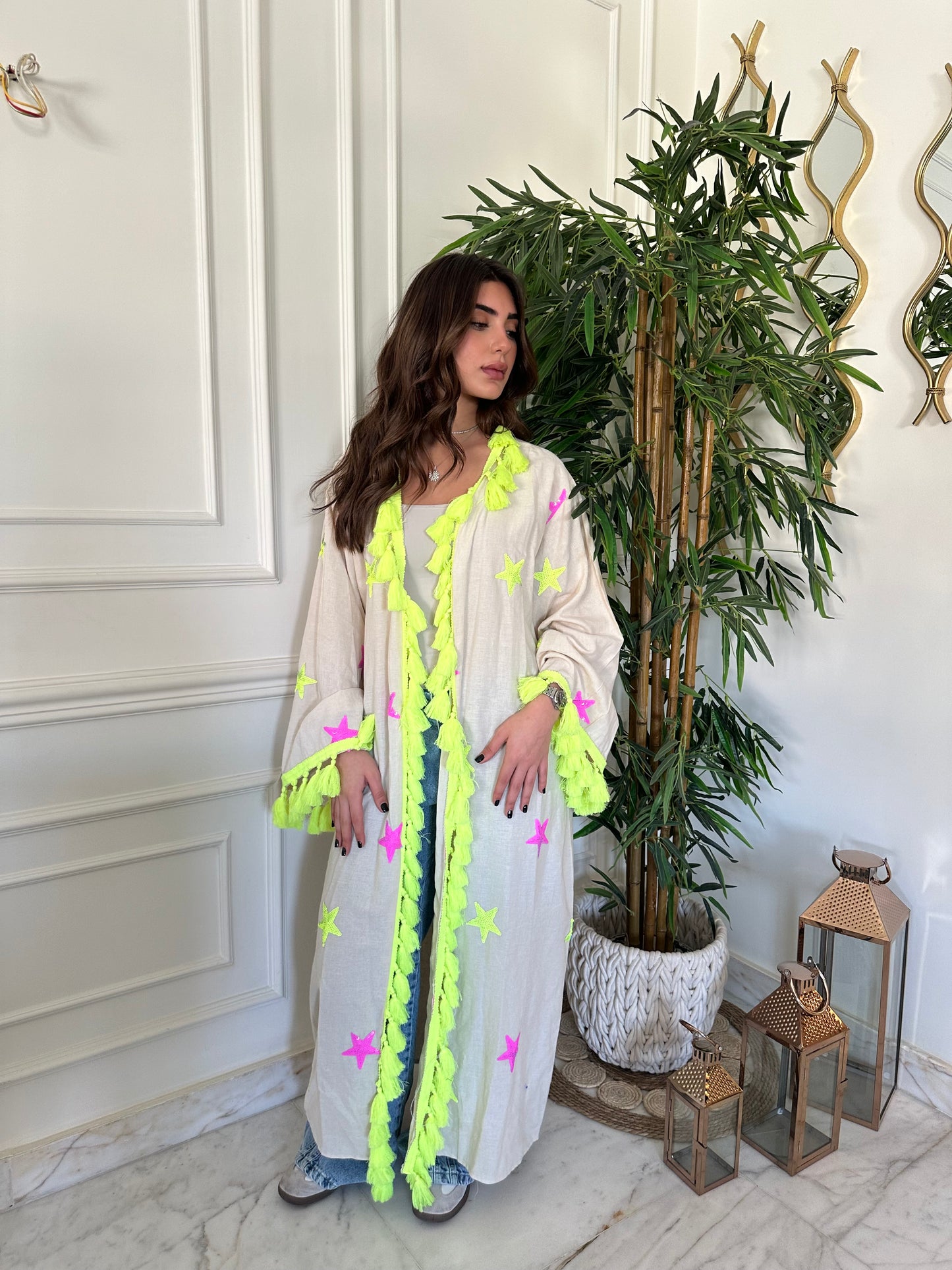 Pom Pom Kimono