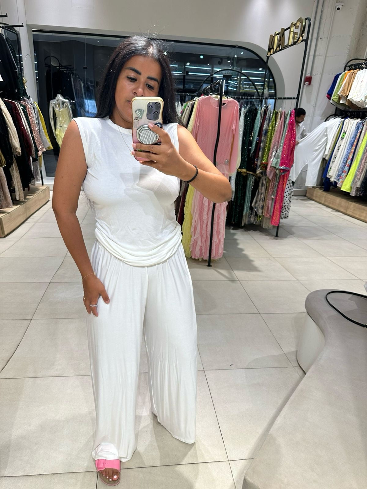 Basic White Top