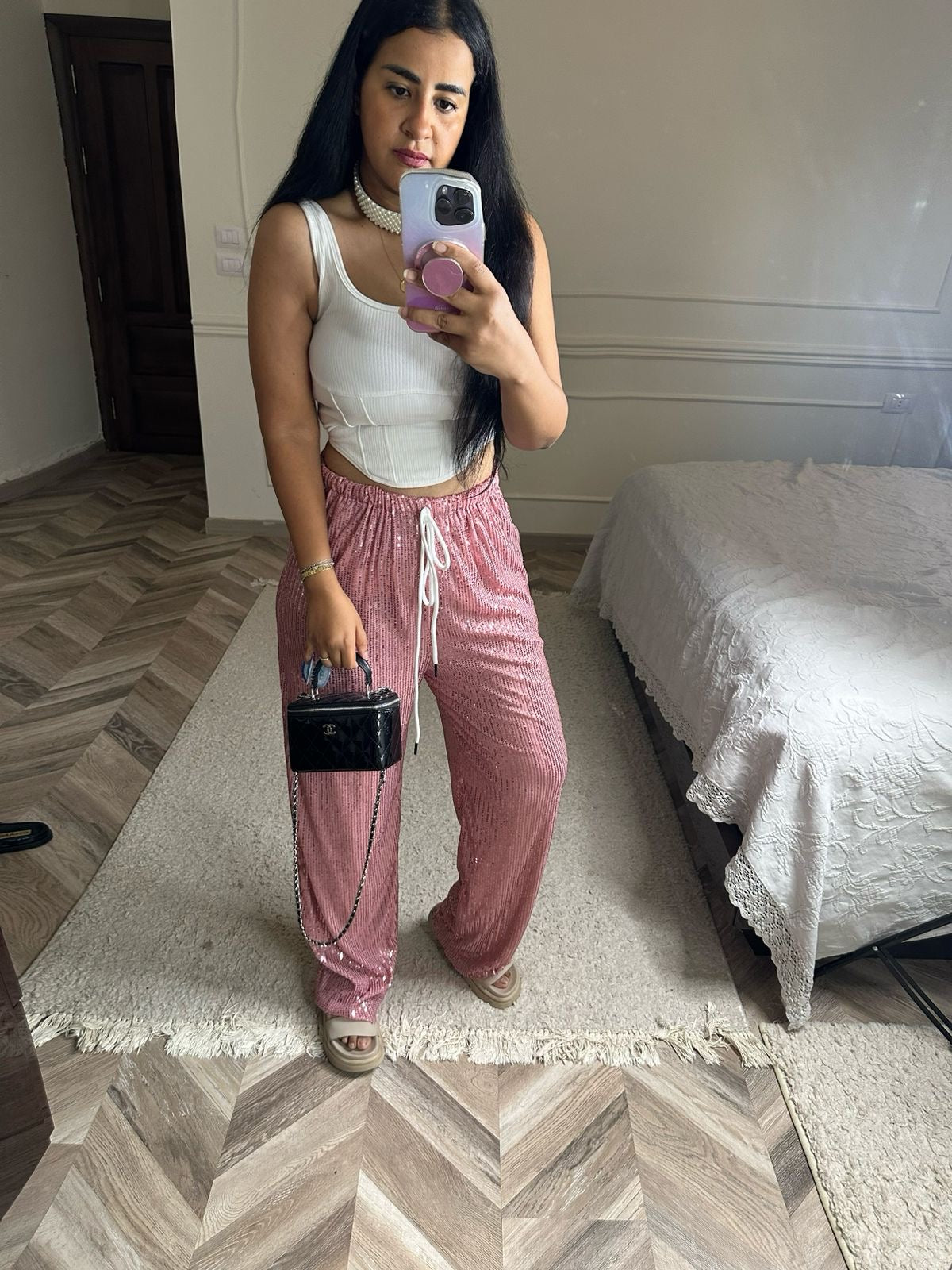 Shimmer Pants