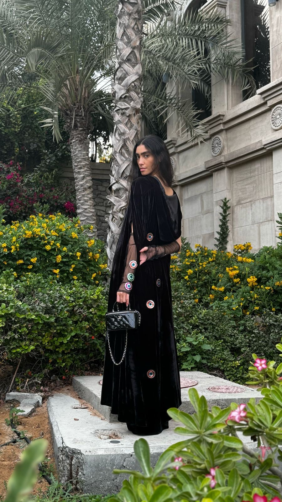 Shadow Kimono Set