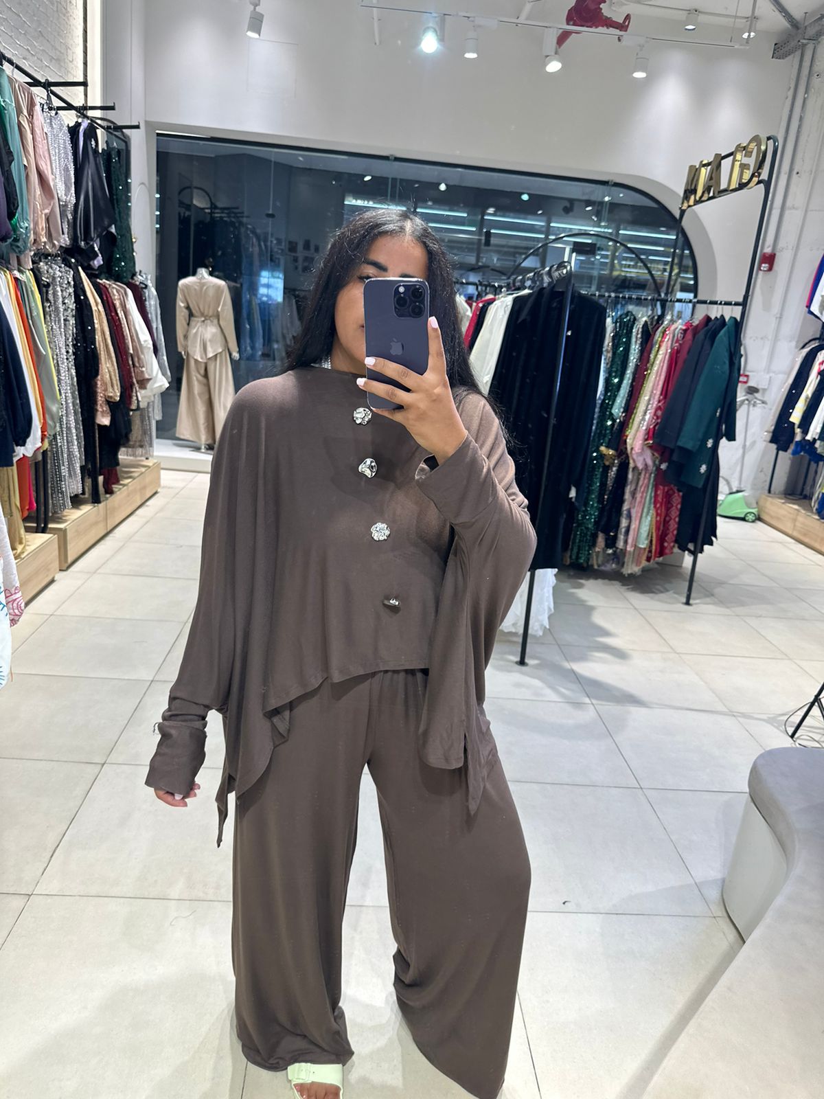 Levels Mocha Top