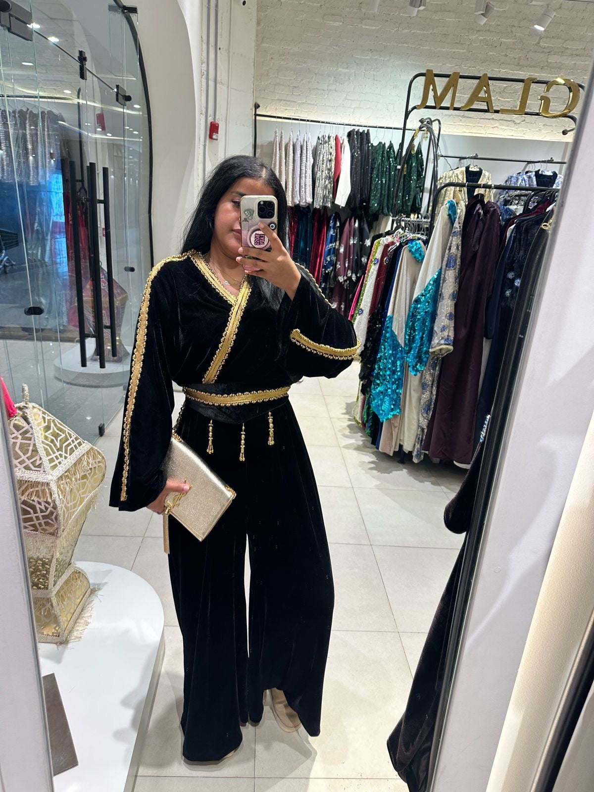 Black Diva Jumpsuit