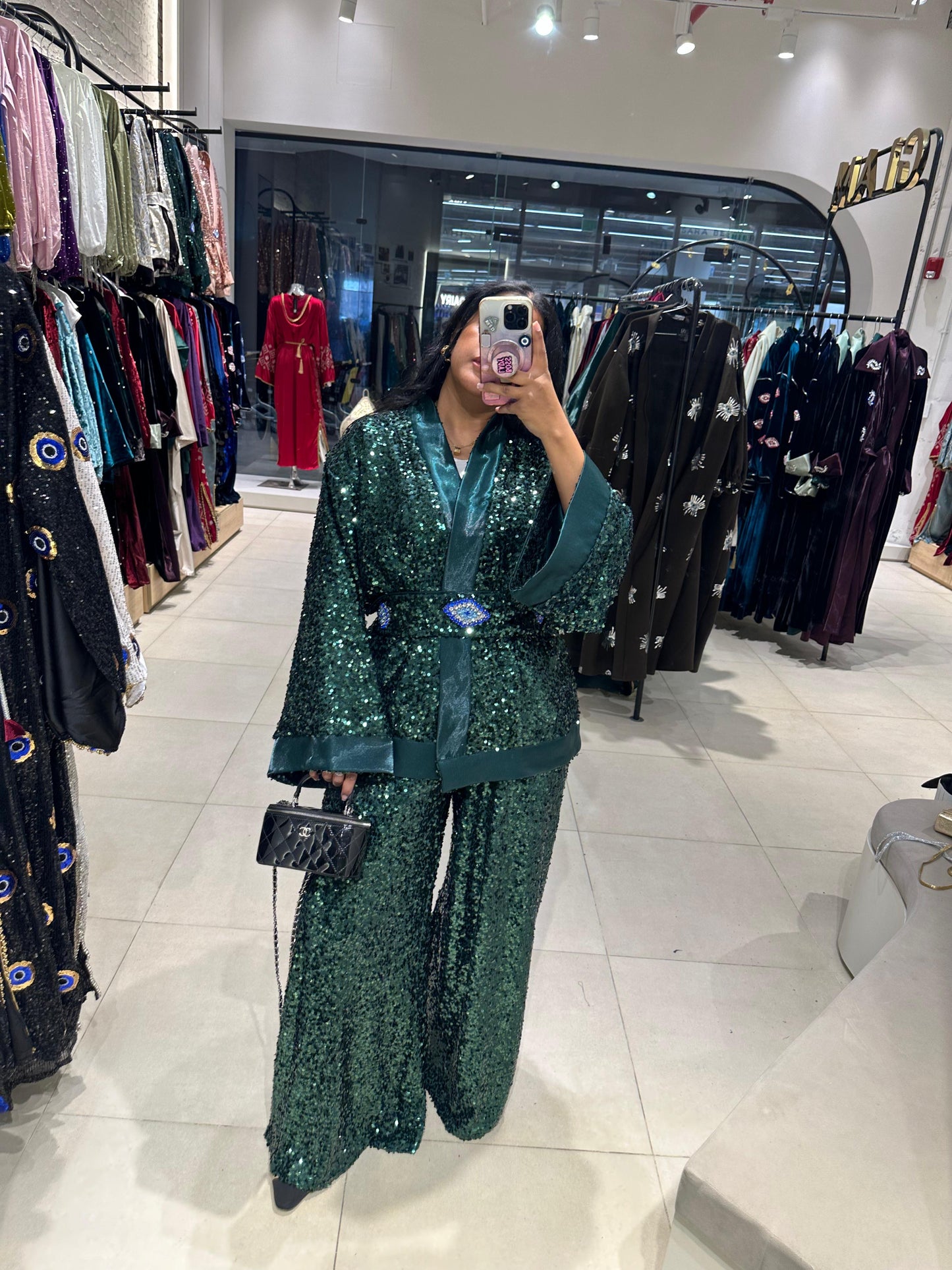 Green Emira Set