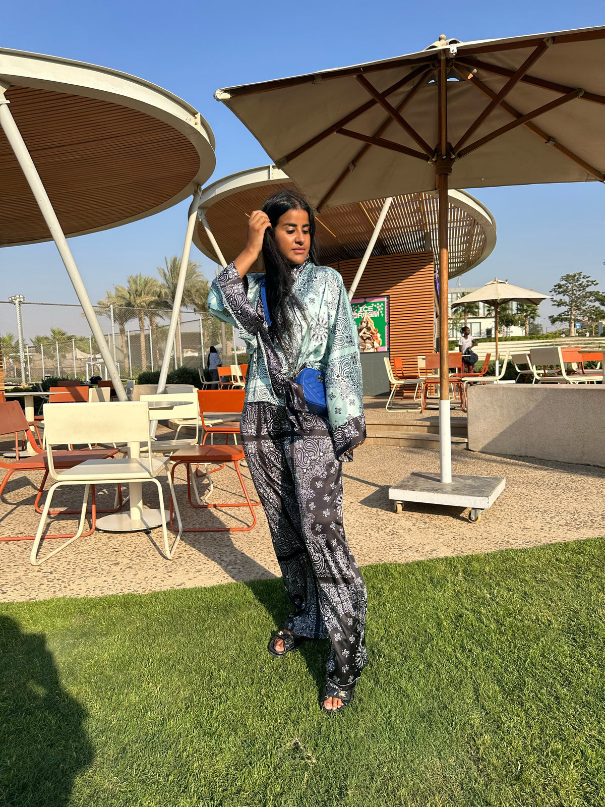 Kimono Bandana Set