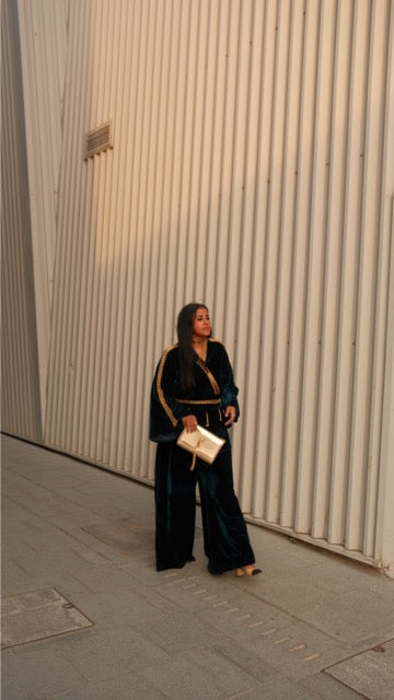 Emerald Diva Jumpsuit