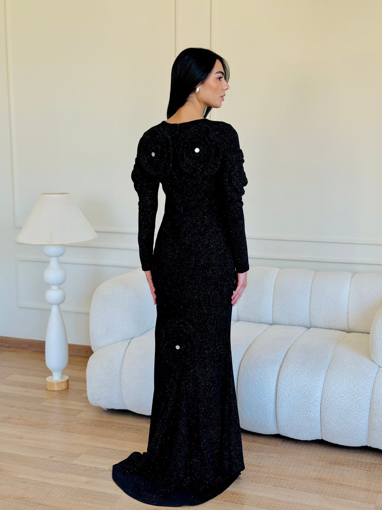 Black Rose Dress