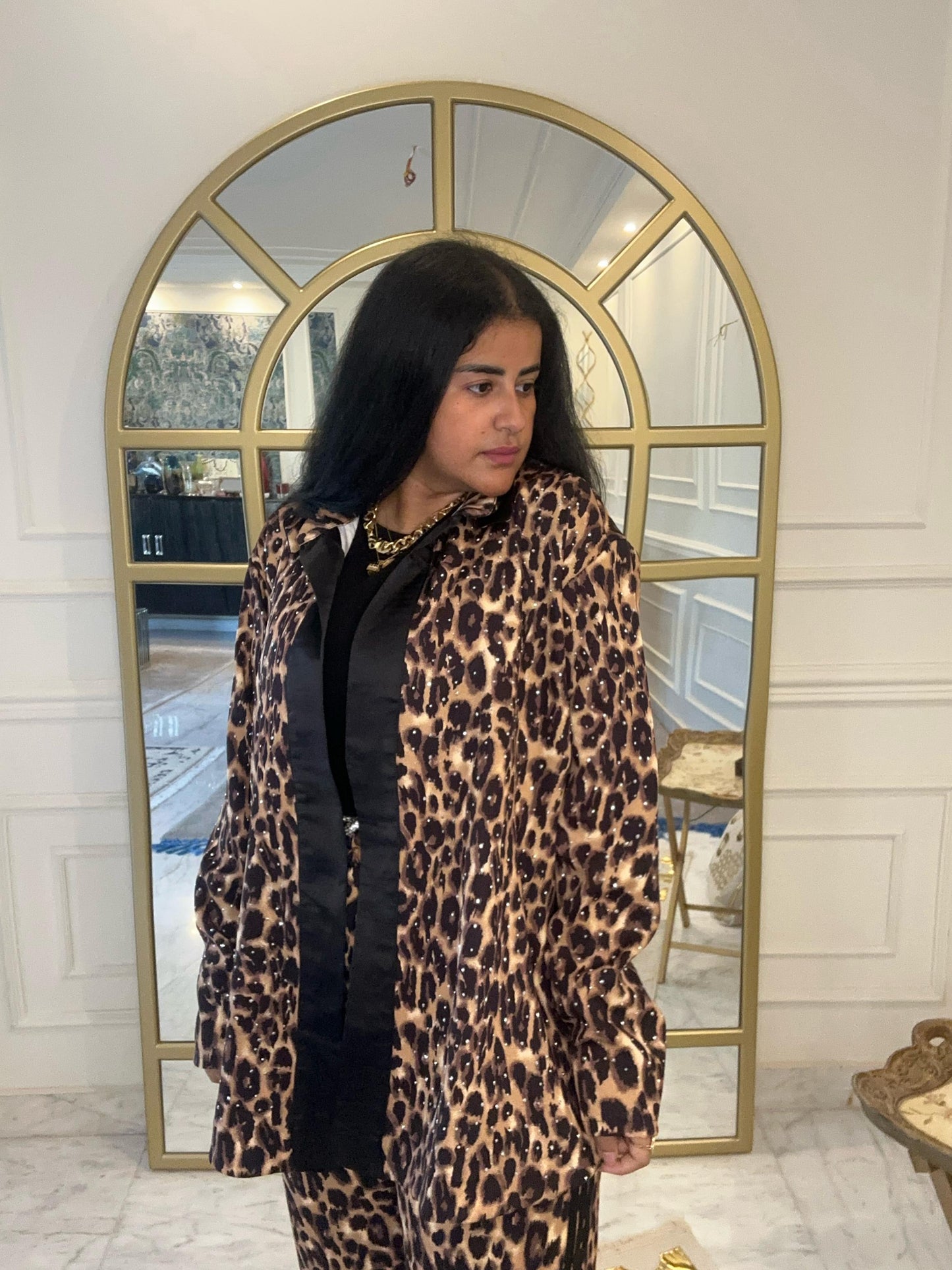 Leopard Diva Set