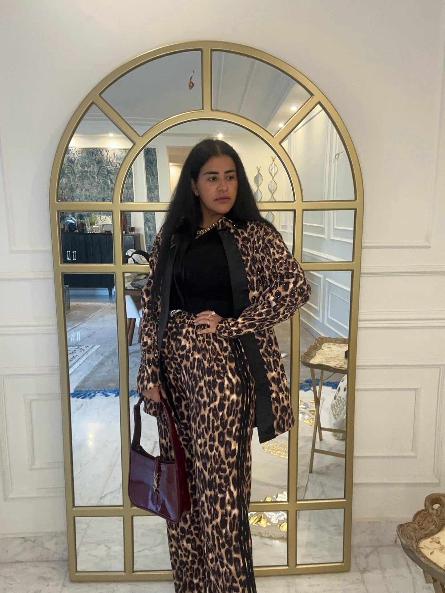 Leopard Diva Set