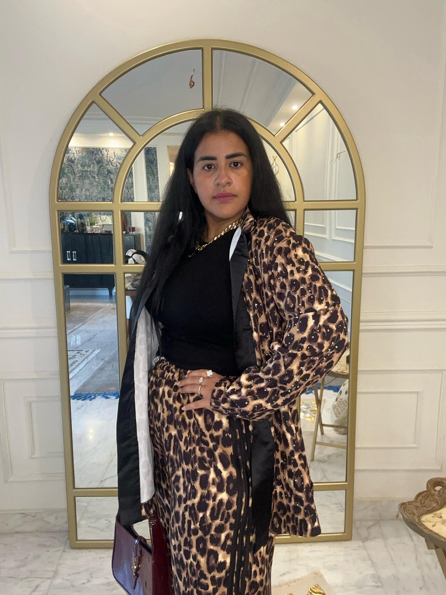 Leopard Diva Set