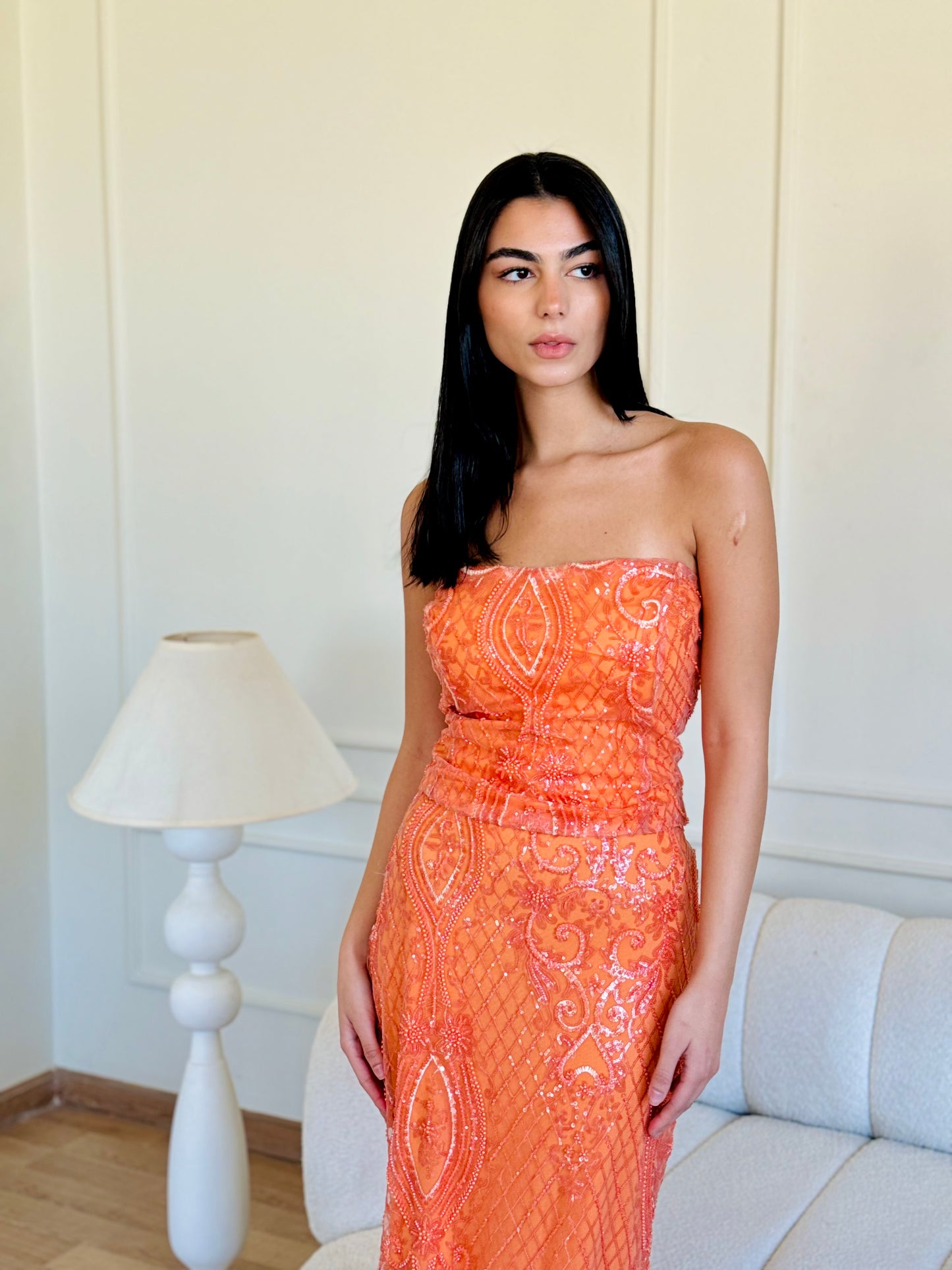 Lady Strapless Set