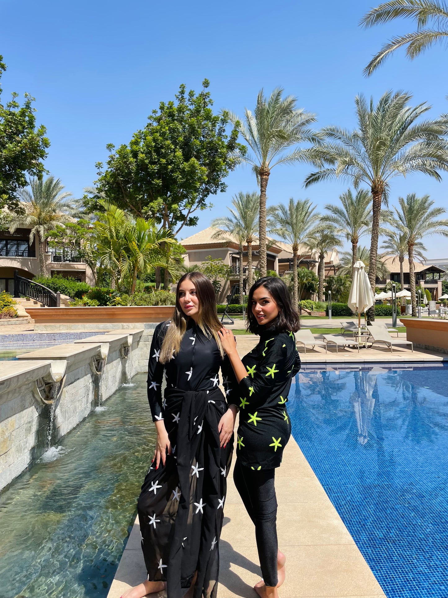 5 Piece Starfish Burkini Set