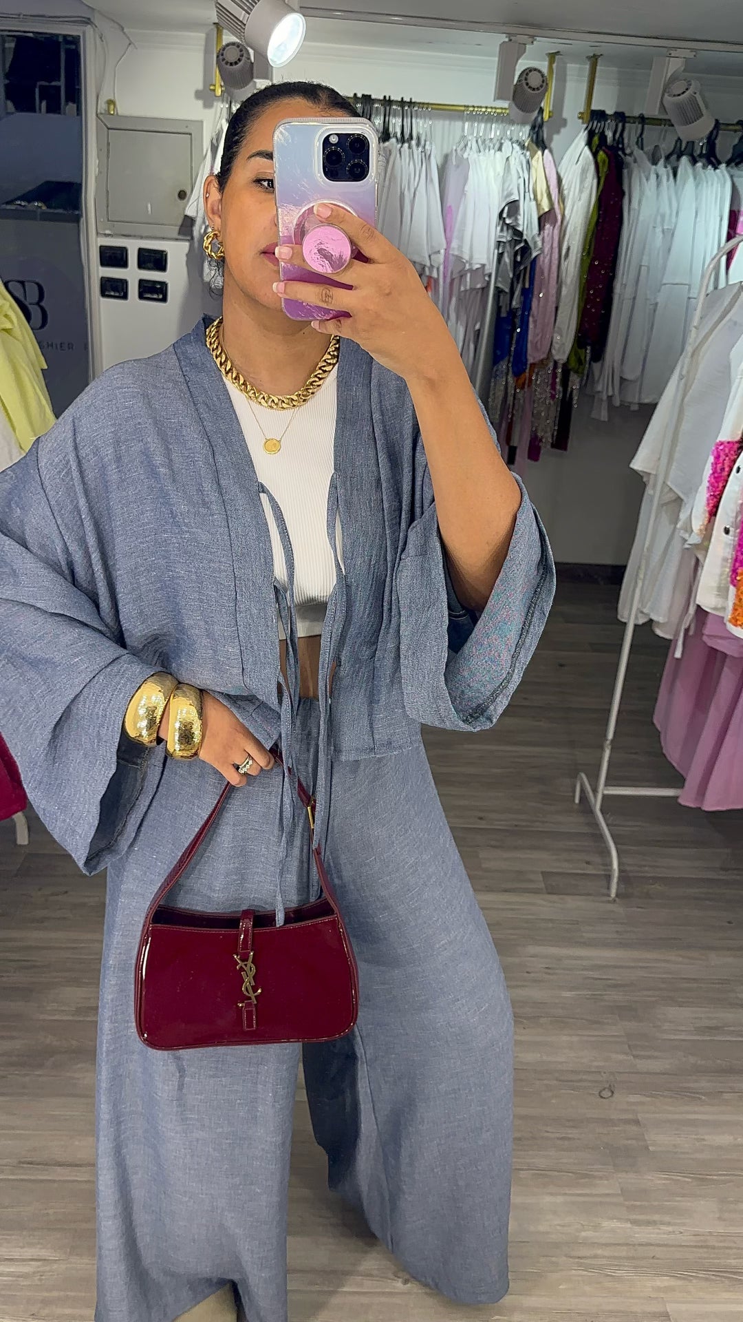 Denim Style Set