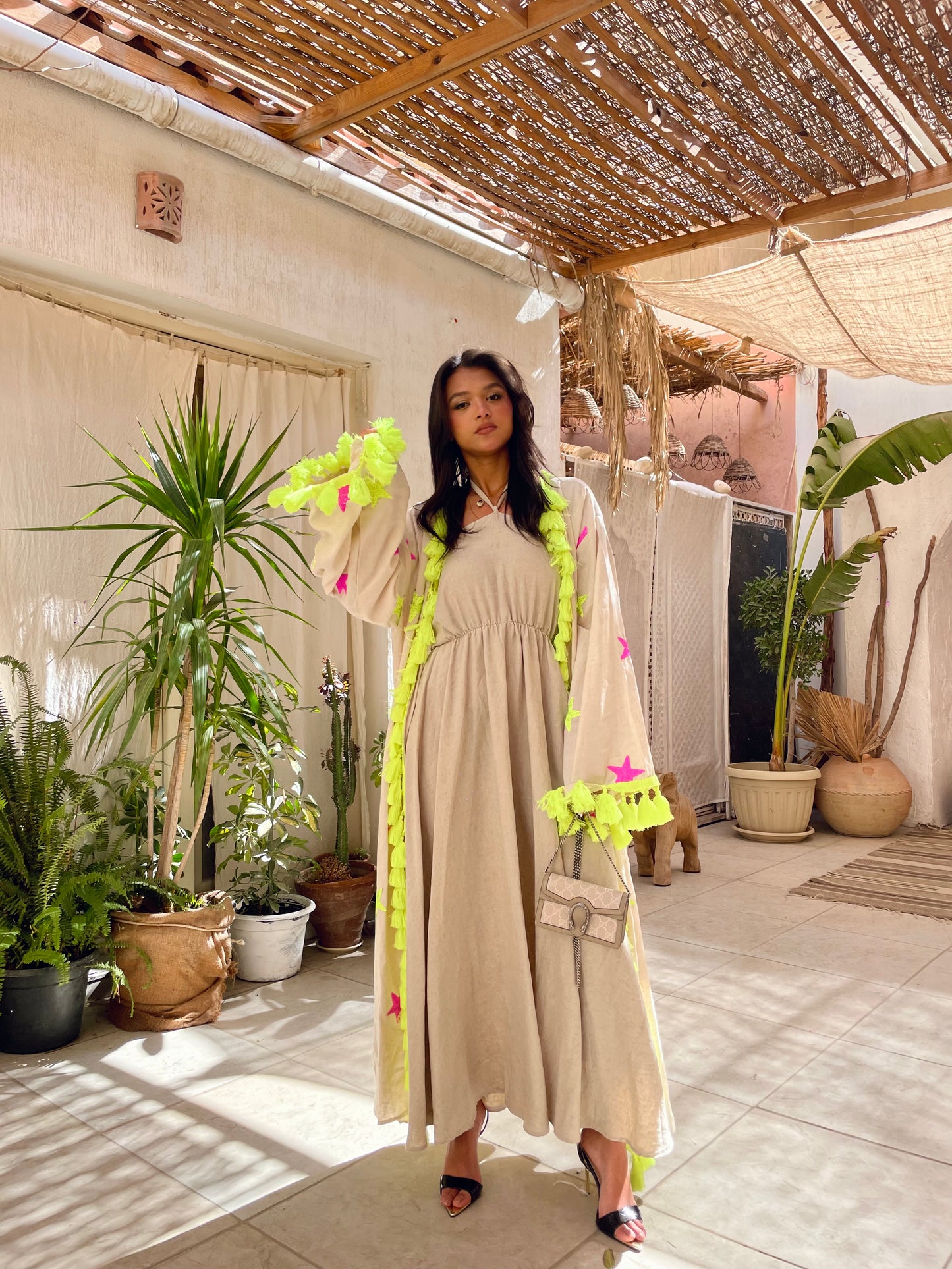 Pom Pom Kimono