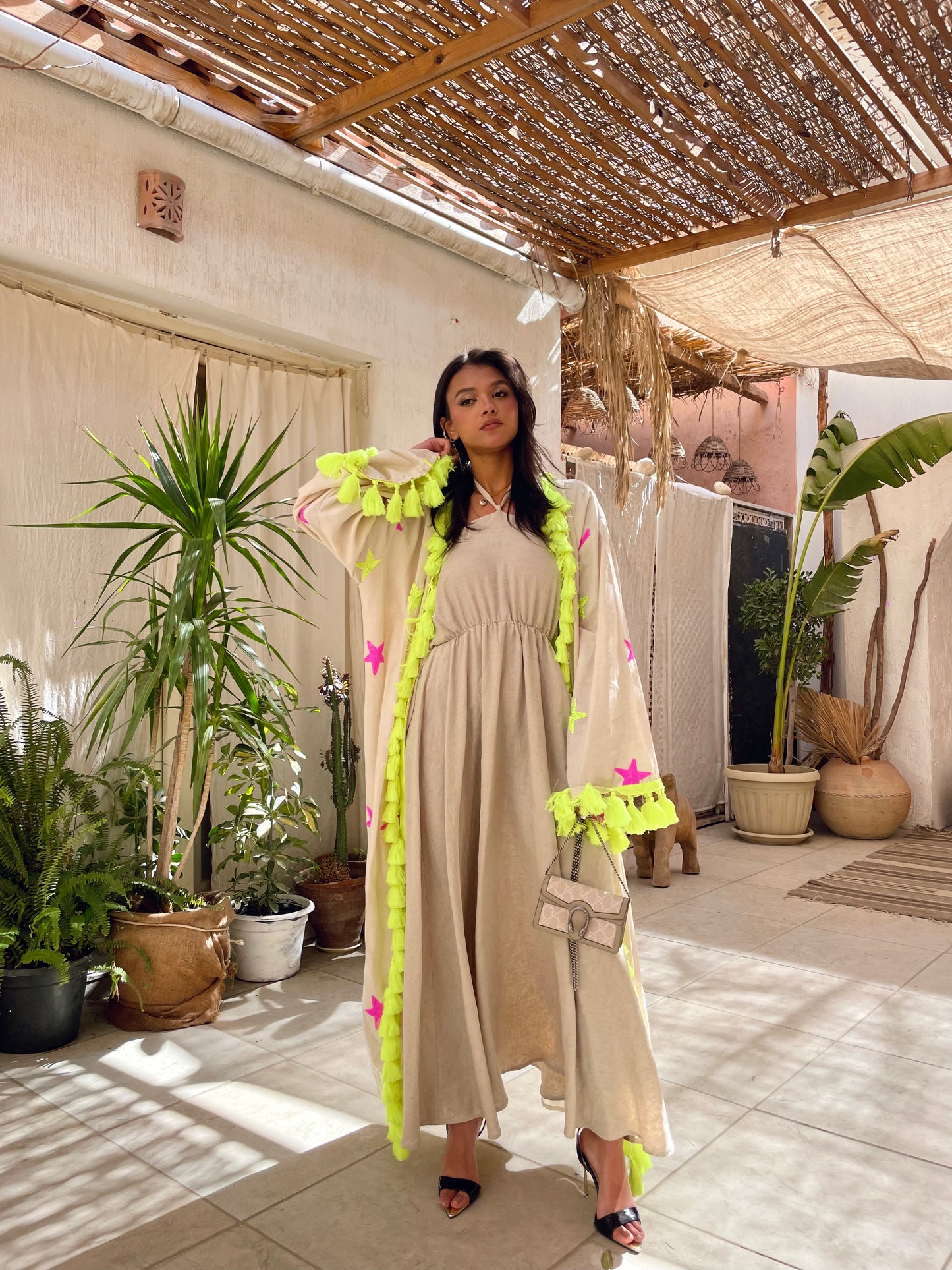 Pom Pom Kimono