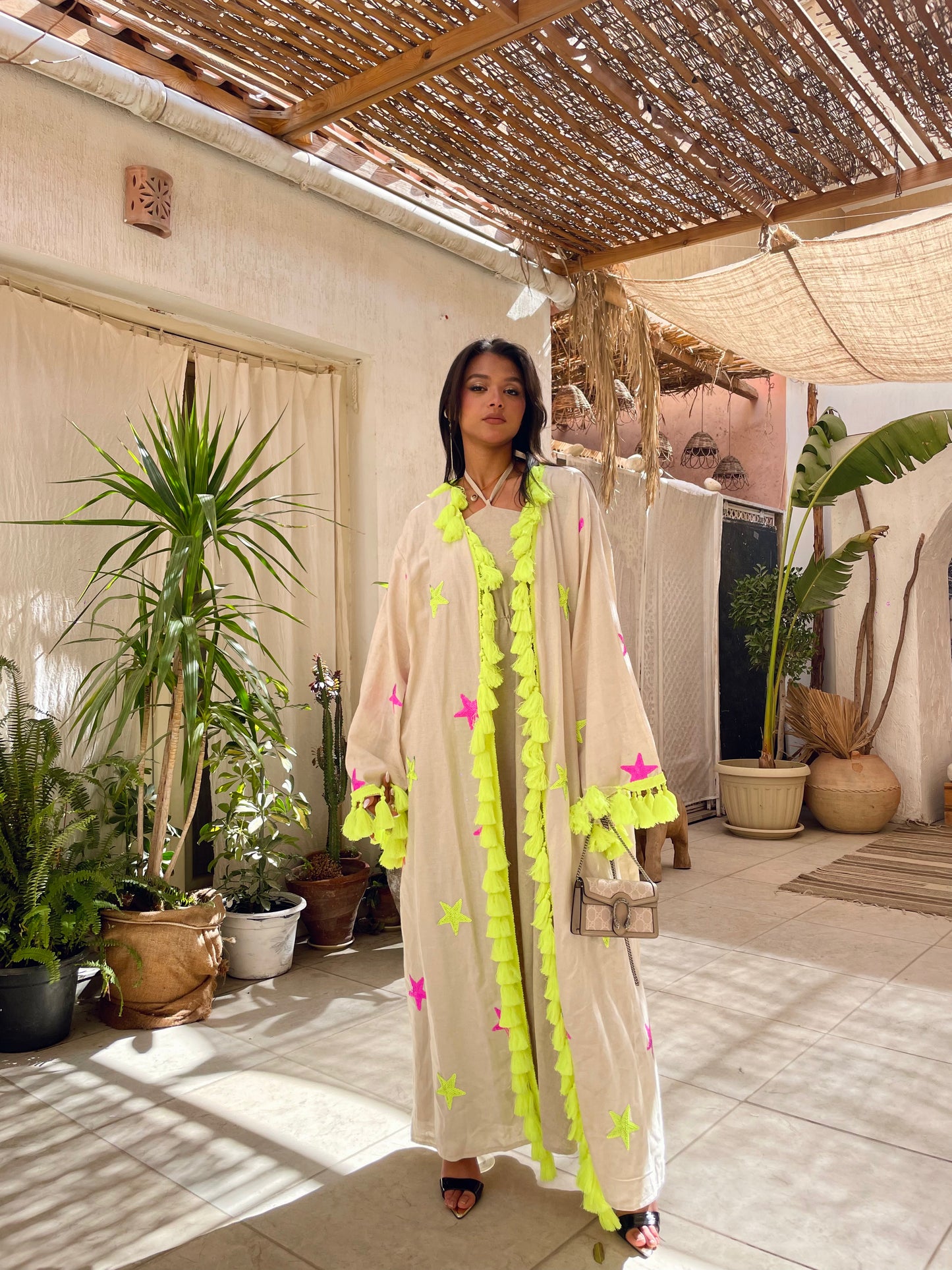 Pom Pom Kimono