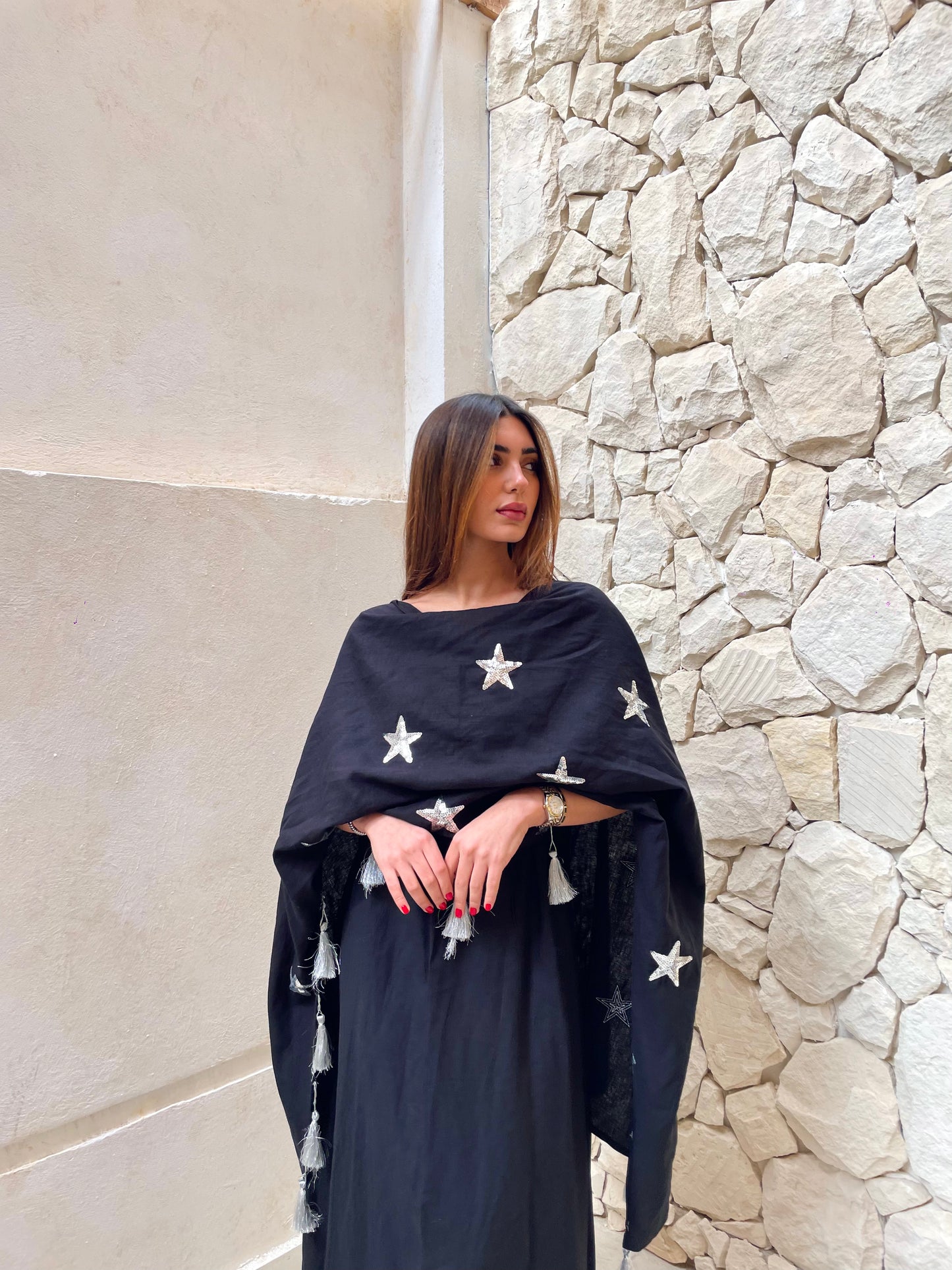 Throw Kaftan Dress