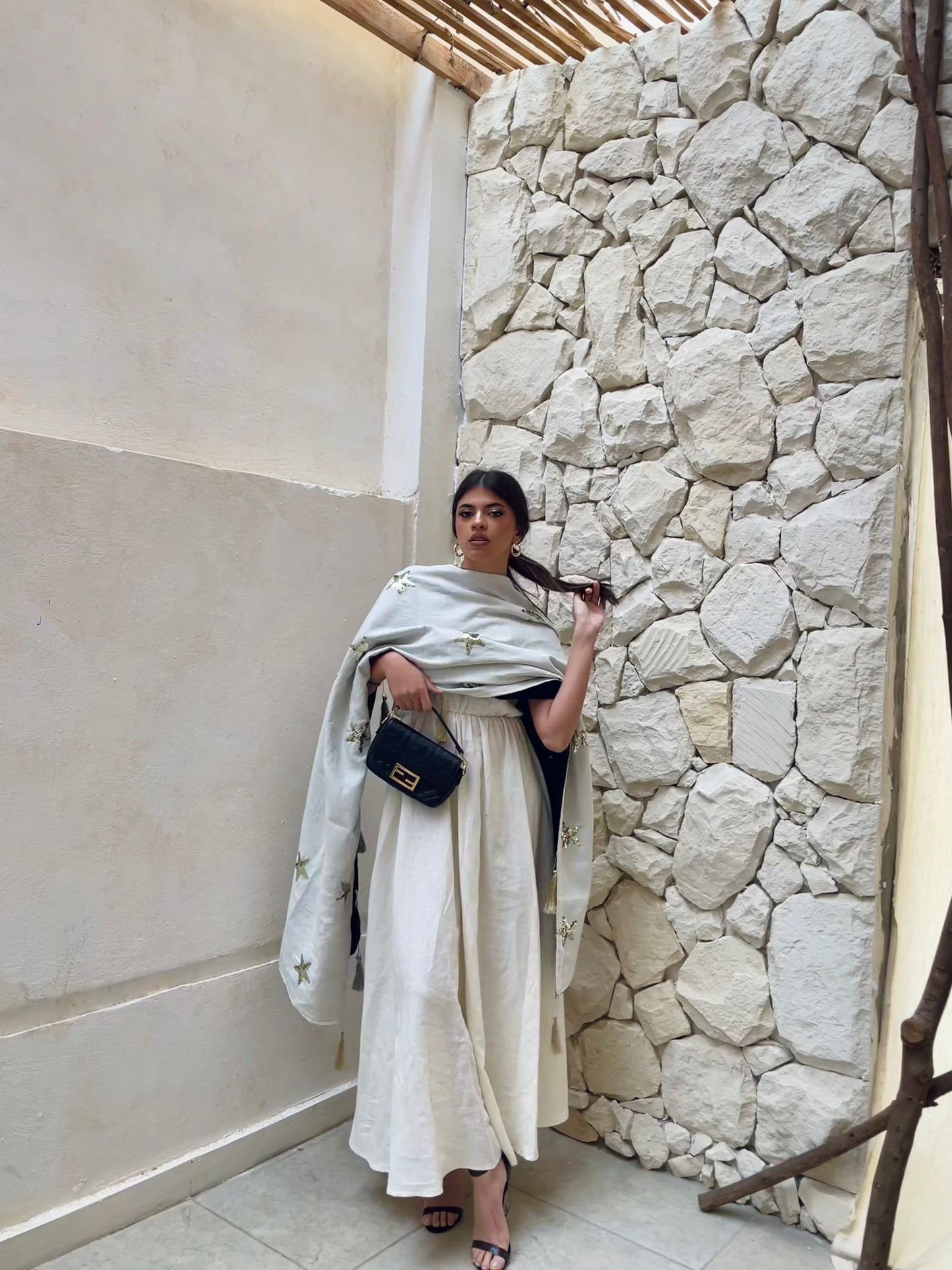 Throw Kaftan Dress