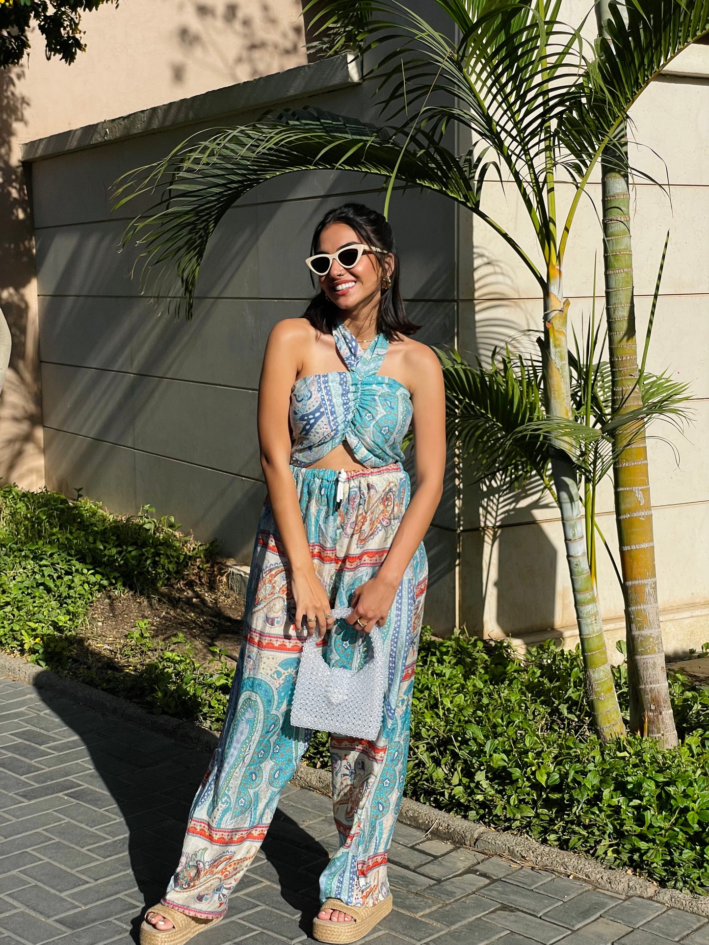 Morroco Crop Top