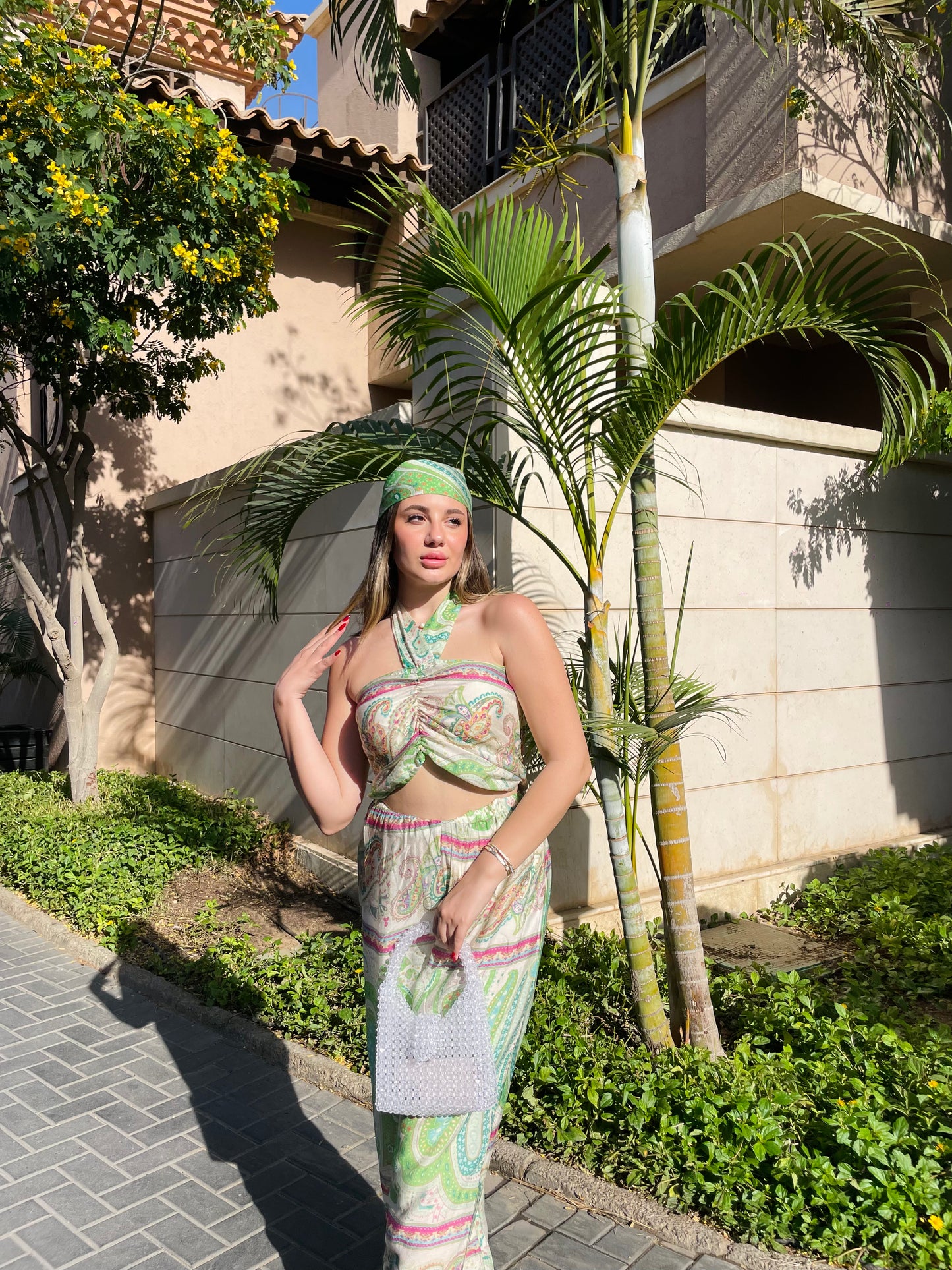 Morroco Crop Top