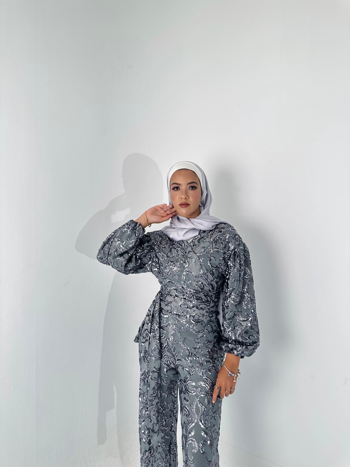 Glitz Wrap Top