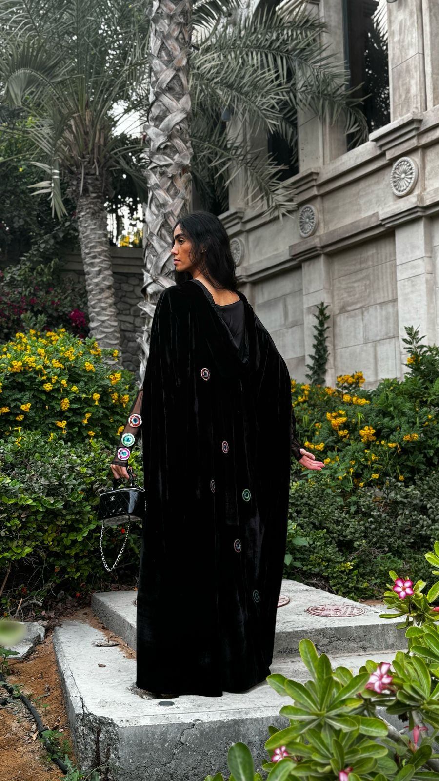 Shadow Kimono Set