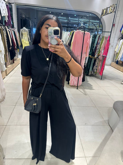 Black Soft Pants