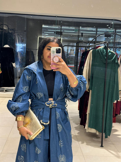 Blue Darly Set
