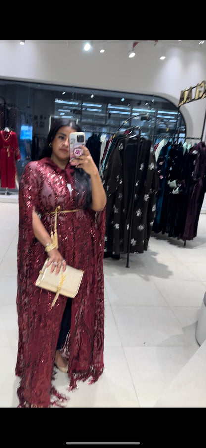 Sheer Kaftan