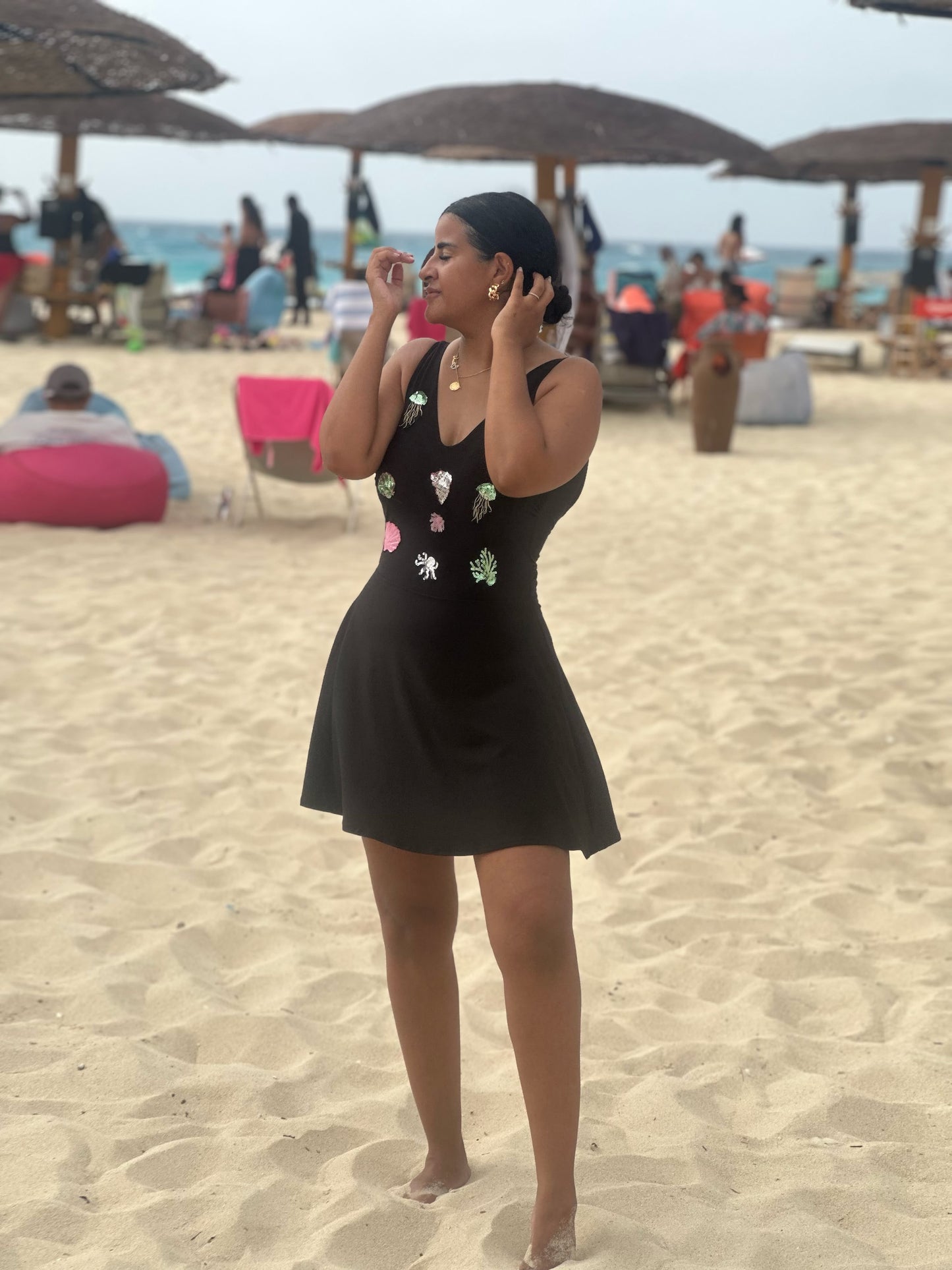 Under the Sea Swimsuit Dress