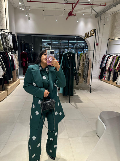 Emerald Diamond Blazer