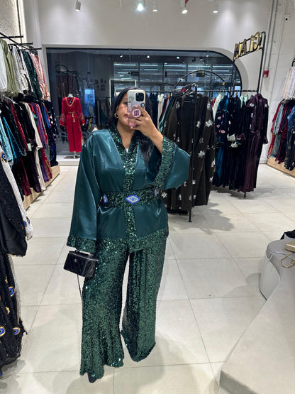 Green Emira Set