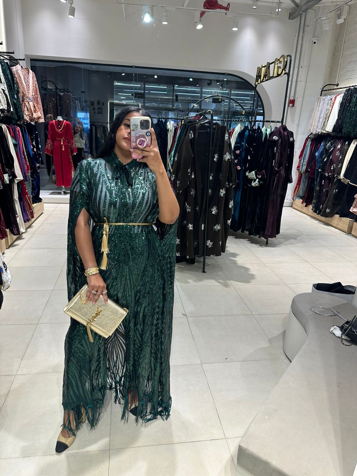 Sheer Kaftan