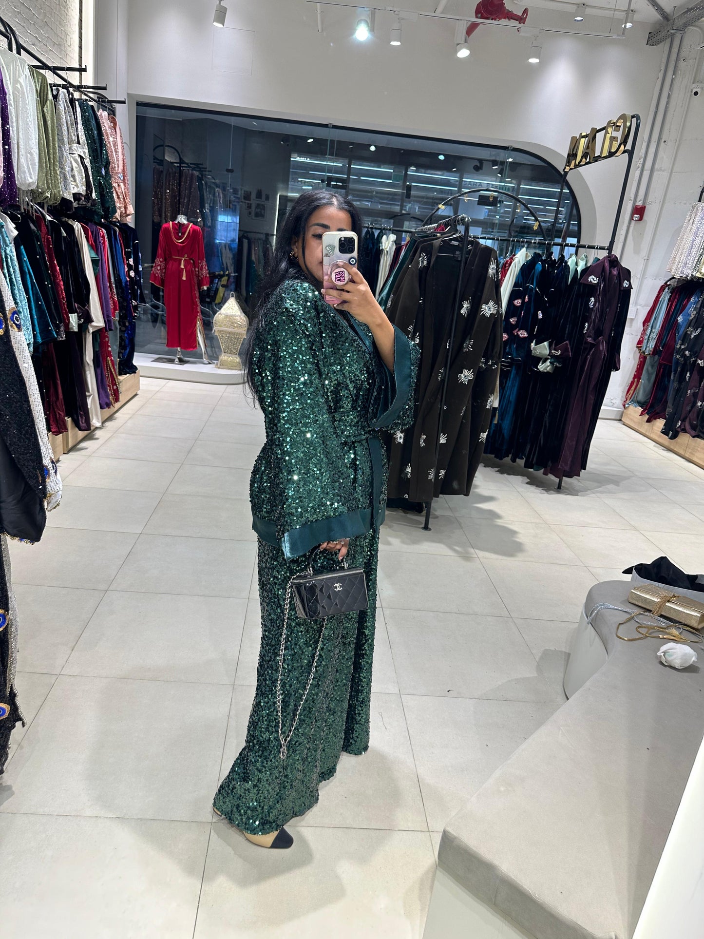 Green Emira Set