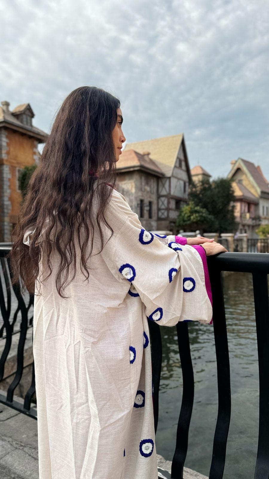 Fuchsia Mystic Kimono