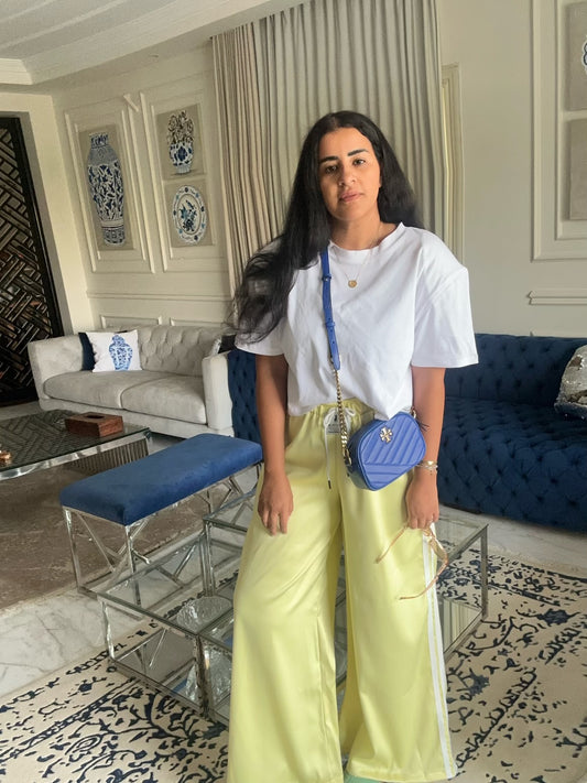 Vida Wide Leg Trackpants