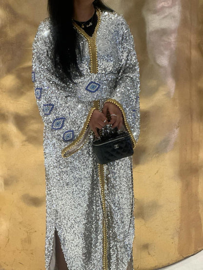 Kayali Silver Dress