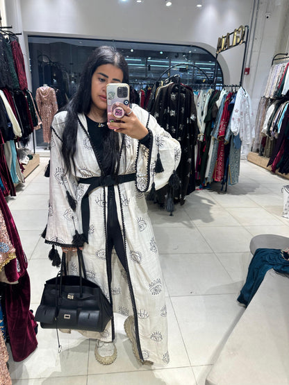 Calma Eyes Cardigan