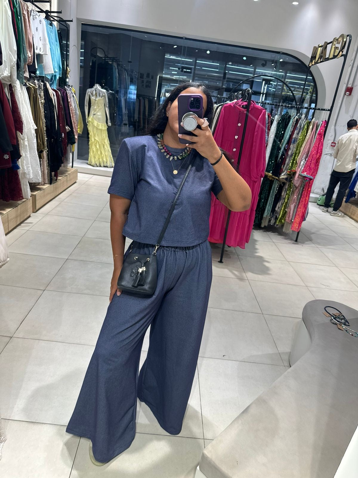 Indigo Soft Pants