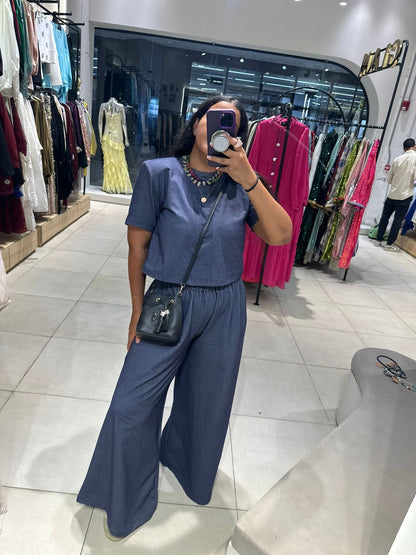 Indigo Soft Pants