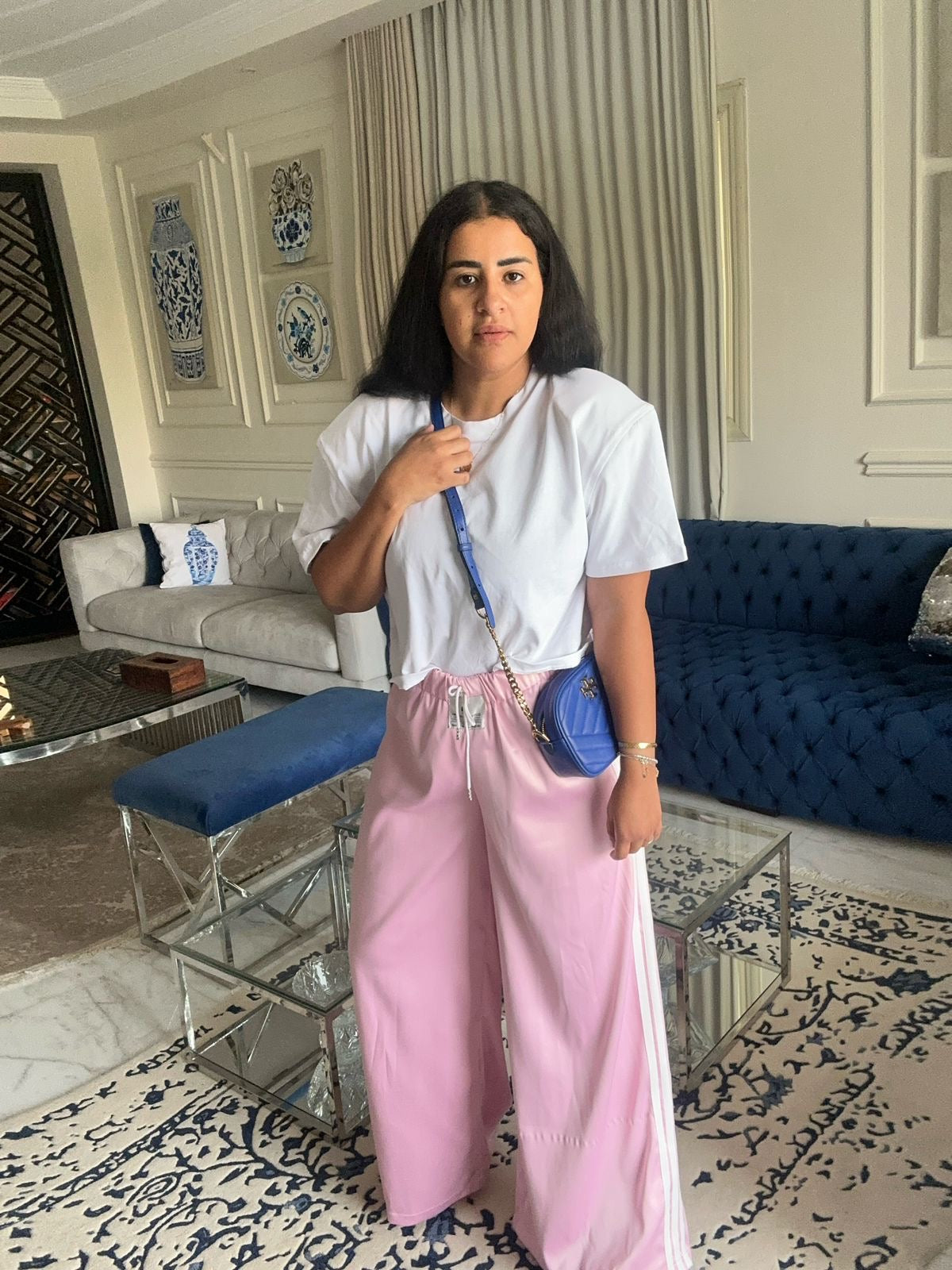 Vida Wide Leg Trackpants