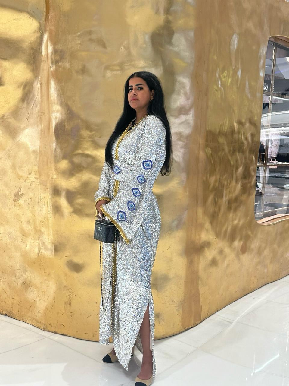 Kayali Silver Dress